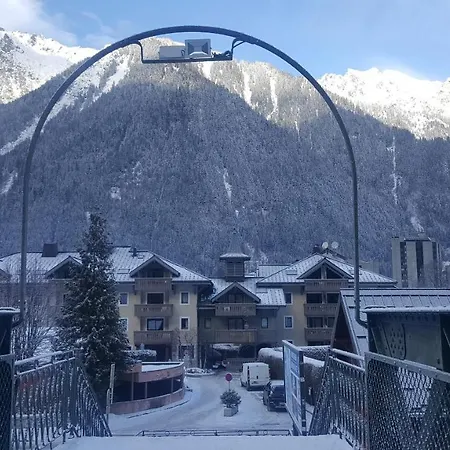 公寓 Mont_blanc 23 霞慕尼